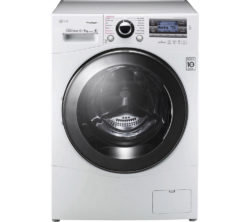 LG  FH695BDH2N Washer Dryer - White